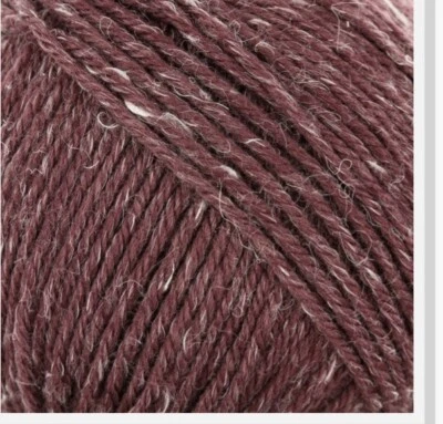 Lana Grossa Slow Wool Canapa 13 Burgundy - Image 1 of 2