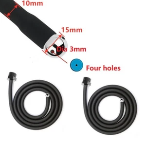New Super Long Anal Douche Silicone Enema Shower Cleaning Head Nozzle - Picture 1 of 13
