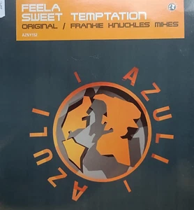 Feela – Sweet Temptation - 2002 - Azuli Records - UK – Azny 152 - Picture 1 of 3