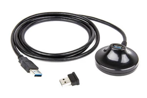 USB Fingerprint Reader and Extension Cable Combo for Windows Hello Biometrics - Picture 1 of 14