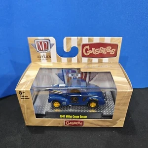 m2 machines super ultra rare 1941 willys coupe gasser thank you 168pcs worldwide - Picture 1 of 9