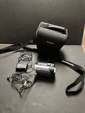 Panasonic PV GS2 Video Camera Handheld  With Bag And 2 Cords UNTESTED