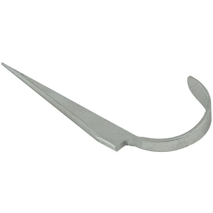 Walraven Rohrhaken 0860048 1 1/2", roh, Stahl, unbehandelt