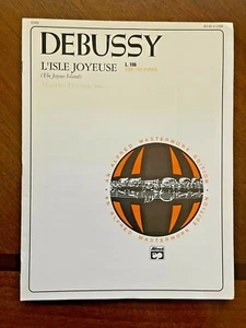 Debussy-L'isle Joyeuse (The Joyous Island) for the Piano-Maurice Hinson Editor - Picture 1 of 3