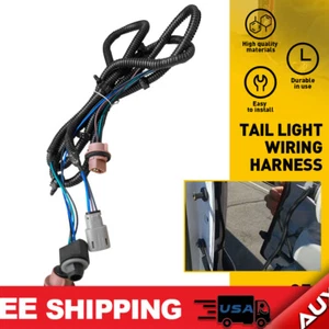 Right Tail Light Socket Wiring Harness For 2016-2019 GMC Sierra 1500 2500/3500HD - Picture 1 of 10