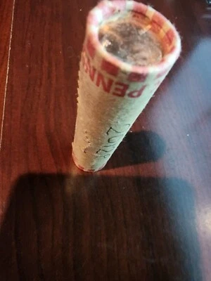 2012 P LINCOLN MEMORIAL CENT ROLL 50 MOEDAS NÃO CIRCULADAS - Imagem 1 de 3