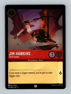 Disney Lorcana: Into The Inklands - Jim Hawkins - 110/204 (Cold Foil) - Picture 1 of 2