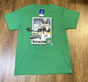 NHL Dallas Stars #91 Tyler Seguin Hockey T-shirt size Large - Picture 1 of 4