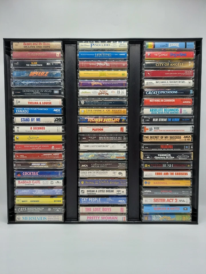 Soundtrack Cassettes - YOU PICK! - Movies, Television, Broadway - TESTED! - Image 1 of 1