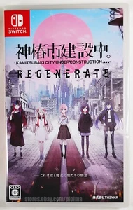 KAMITSUBAKI CITY REGENERATE Brand New NINTENDO SWITCH Game JP Release, US Seller - Picture 1 of 3