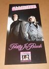 The Raveonettes Pretty in Black Poster 2-Sided Flats 2005 Promo 12x24