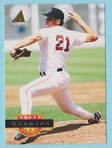 1994 Pinnacle Roger Clemens Boston Red Sox #25 - Picture 1 of 1