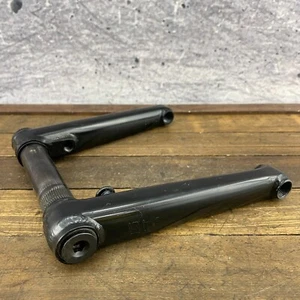 GT 4130 BMX Crank Set 165 mm Power Series Cranks 23.5 mm Spindle Spline 3PC CRMO - Picture 1 of 12