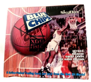 1994 SKYBOX BASKETBALL BLUE CHIPS NEW/FACTORY SEALED BOX 36 PACKS - Picture 1 of 3