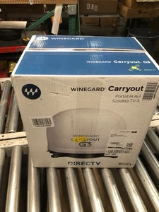 Winegard Carryout G3 Portable Satellite Antenna for RVs, Tailgating & Camping - Picture 1 of 3