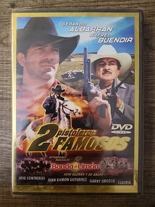 *DVD NUEVO* Dos Pistoleros Famosos Con Banda El Limón (DVD, 2002) - Foto 1 di 2