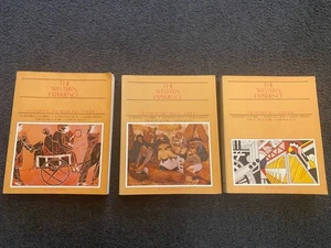 The Western Experience 2nd Edition 3 Volume Set Lot - Picture 1 of 4