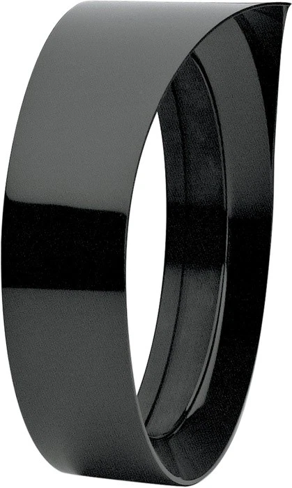 Headwinds 7" Headlight Nacelle Bezel Vampire Black #1-7028VZA Harley Davidson - Image 1 of 1