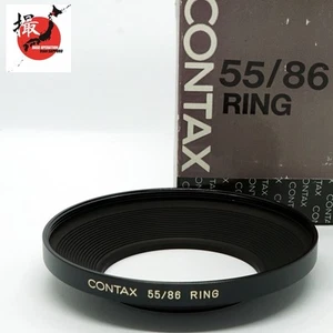Contax 55/86 Step Up Adapterring für Planar T 50mm f/1.4 [NEUWERTIG] aus Japan - Bild 1 von 14