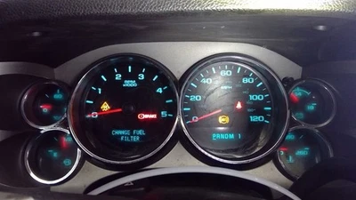 Speedometer Cluster KPH Canada Market Fits 11 SIERRA 2500 PICKUP 1132593 - Image 1 of 4