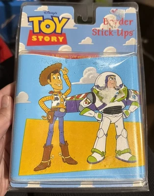 Disney Pixar Toy Story Wall Border Peel & Stick Character Decal Stick Ups 1995 - Image 1 of 3