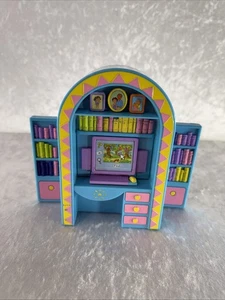 2003 Dora the Explorer Talking Dollhouse MEDIA CENTER TV CONSOLE Collectors - Picture 1 of 9