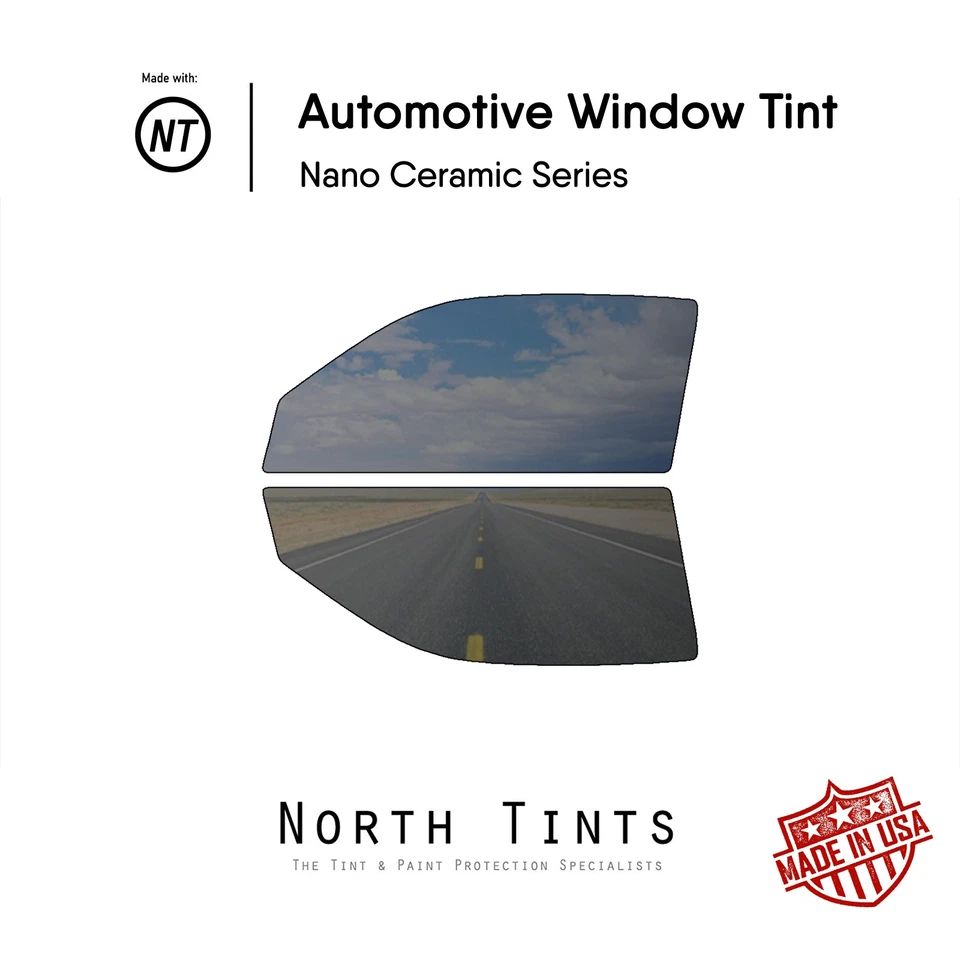 Nano Ceramic PreCut Window Tint Film Automotive Glass for Nissan 240SX 1995-1998 - Image 1 of 4