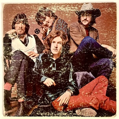 Traffic SELF TITLED LP (VG) 1968 S/T Vinyl UNITED ARTISTS Album UAS 6676 WINWOOD - Image 1 of 4