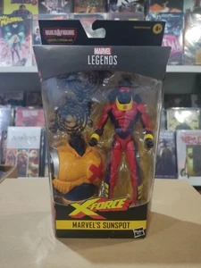 Marvel Legends X-Force Marvel’s Sunspot 6" Action Figure NEW - Picture 1 of 6