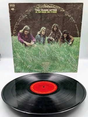 Ten Years After: A Space In Time (1971) Columbia KC 30801 Classic Rock - Image 1 of 4