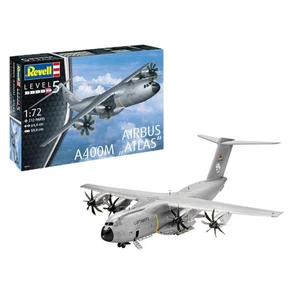 Revell Airbus A400M Atlas Deutsche Luftwaffe Flugzeug Modellbausatz 1:72 03929 - Bild 1 von 11