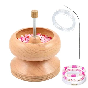 Bead Spinner Kit with 2 Big Eye Needles & Accessories - Picture 1 of 41