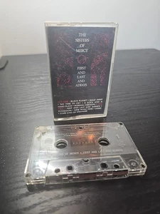 The Sisters Of Mercy First And Last And Always Cassette Tape (used) - Picture 1 of 3