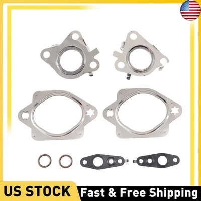 Kit de instalación de colector de escape turbo para Ford F-150 F150 2011-2016 3,5 L ECOBOOST Foto 1 de 4