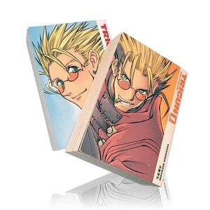 Trigun Omibus & Trigun Maximum Vol 1 Omnibus Books - Rare - Picture 1 of 5