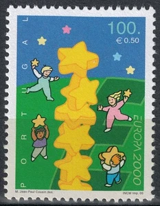 PORTOGALLO 2000 Europa MNH** - Foto 1 di 1