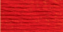 DMC Pearl Cotton Ball Size 8 87yd-Bright Orange-Red - 116 8-606 - Image 1 of 1