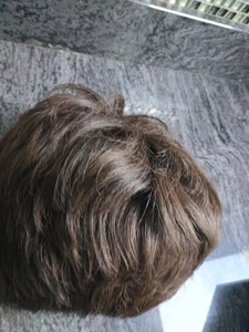 Noriko Collection Wig Pam Dark Chocolate Brown Short Sassy 1606 - Picture 1 of 11