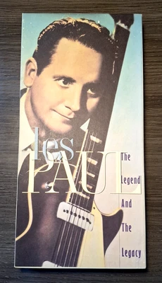 Les Paul - The Legend And The Legacy ( AUDIO CD ) Box Set Very Good+-Excellent~ - Image 1 of 4