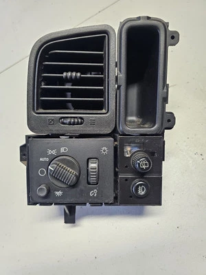 99-06 Chevy Silverado Suburban Sierra Interruptor Faro Ventilación Aire Bisel Limpiaparabrisas Trasero Foto 1 de 2