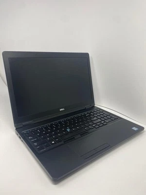 SSD DELL LATITUDE 5580 Intel Core i5-6200U - 16 Go DDR4 - 15,6" - 256 Go - Photo 1/4