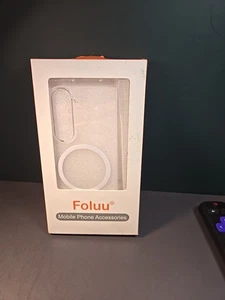 Foluu Slim Fit Clear Magnetic Case für Samsung Galaxy Z Fold 6, Beschreibung lesen - Bild 1 von 4