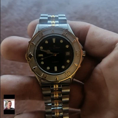 Mathey Tissot Mens Watch. Used But In Great Condition. - Image 1 of 3