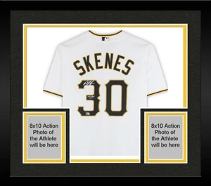 Autographed Paul Skenes Pirates Jersey Fanatics Authentic COA Item#14252483 - Picture 1 of 5