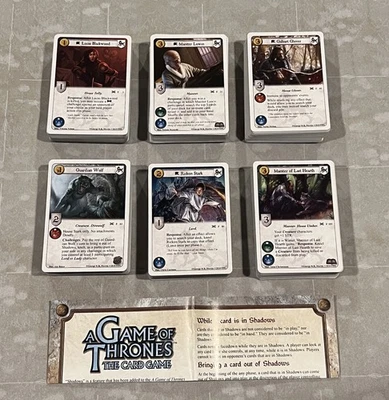 Juego de Tronos LCG - Oldtown Cycle 6 FFG, paquetes completos de 6 capítulos Foto 1 de 2