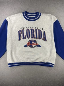 Vintage 90s Florida Gators Crewneck Sweatshirt Pullover Mens Size L - Picture 1 of 9