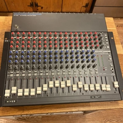 Mackie Designs CR1604 16-Channel Mic/Line Mixing Console Church  Audio Gear Used - Image 1 of 4