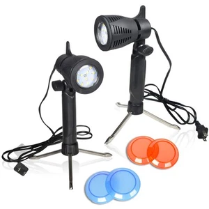 Photography LED Continuous Light Lamp 5500K Portable Camera Photo Lighting fo... - Picture 1 of 7