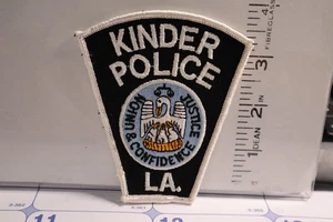 police patch KINDER POLICE LOUISIANA - Picture 1 of 1