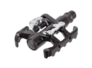 Wellgo C099 clipless/cage pedals, black - Picture 1 of 1